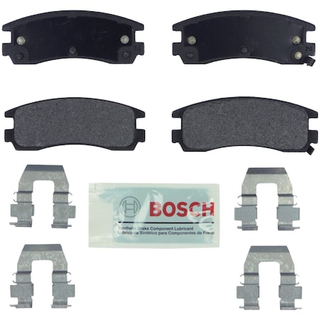 Bosch Blue Disc Brak Disc Brake Pads, Be508H BE508H
